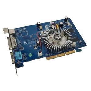 BFG NVIDIA GeForce 6200a   256MB   PCI Video Card   BFGR62256OC D256M